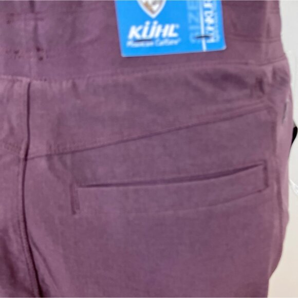 Kühl Womens Skort Plum Purple Outdoor Hiking Lightweight Stretchy Sz S - New - Picture 4 of 11